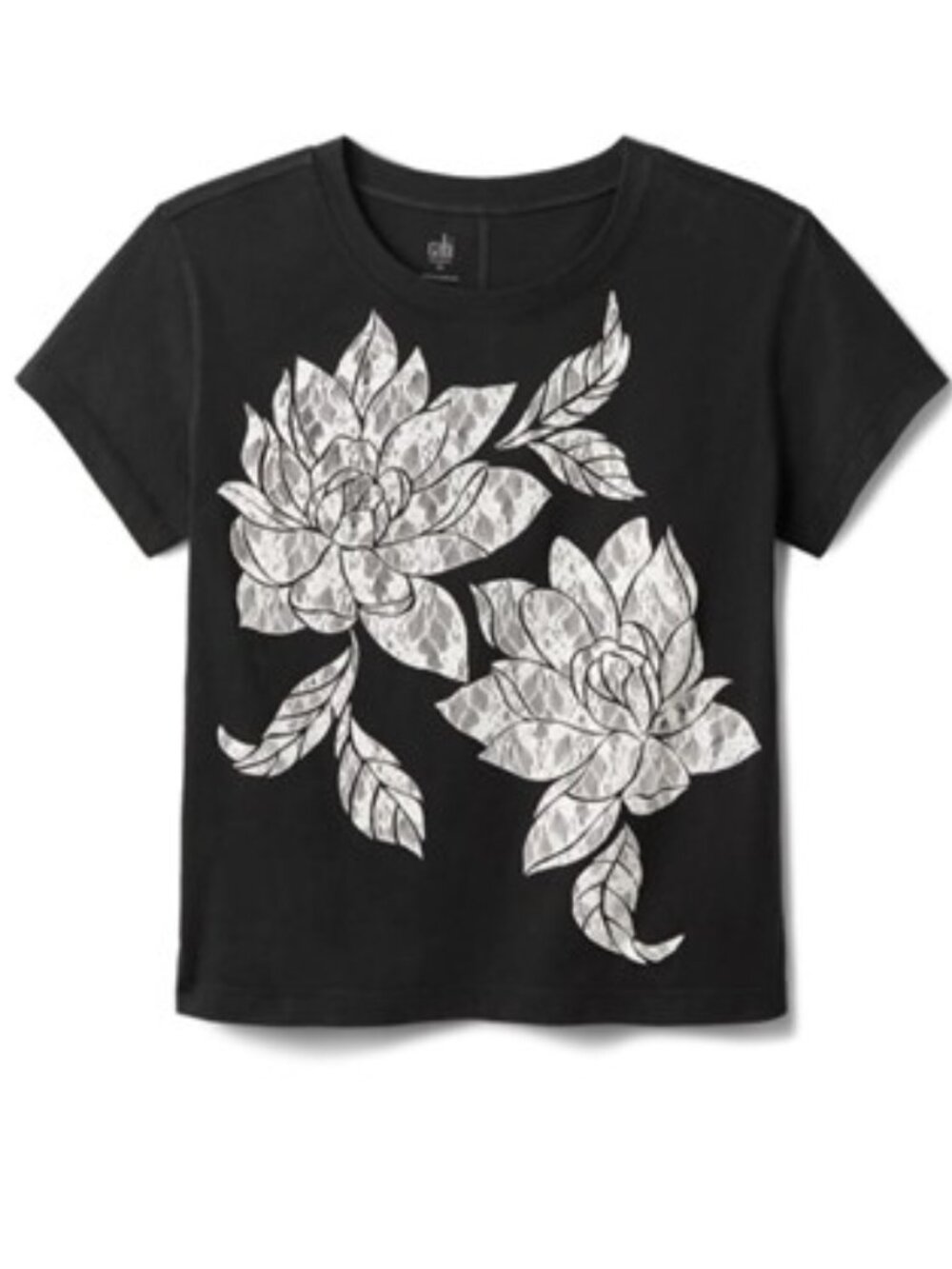 NWOT CAbi Charlie tee, sz M